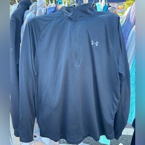 Under Armour Black Quarter-Zip Pullover